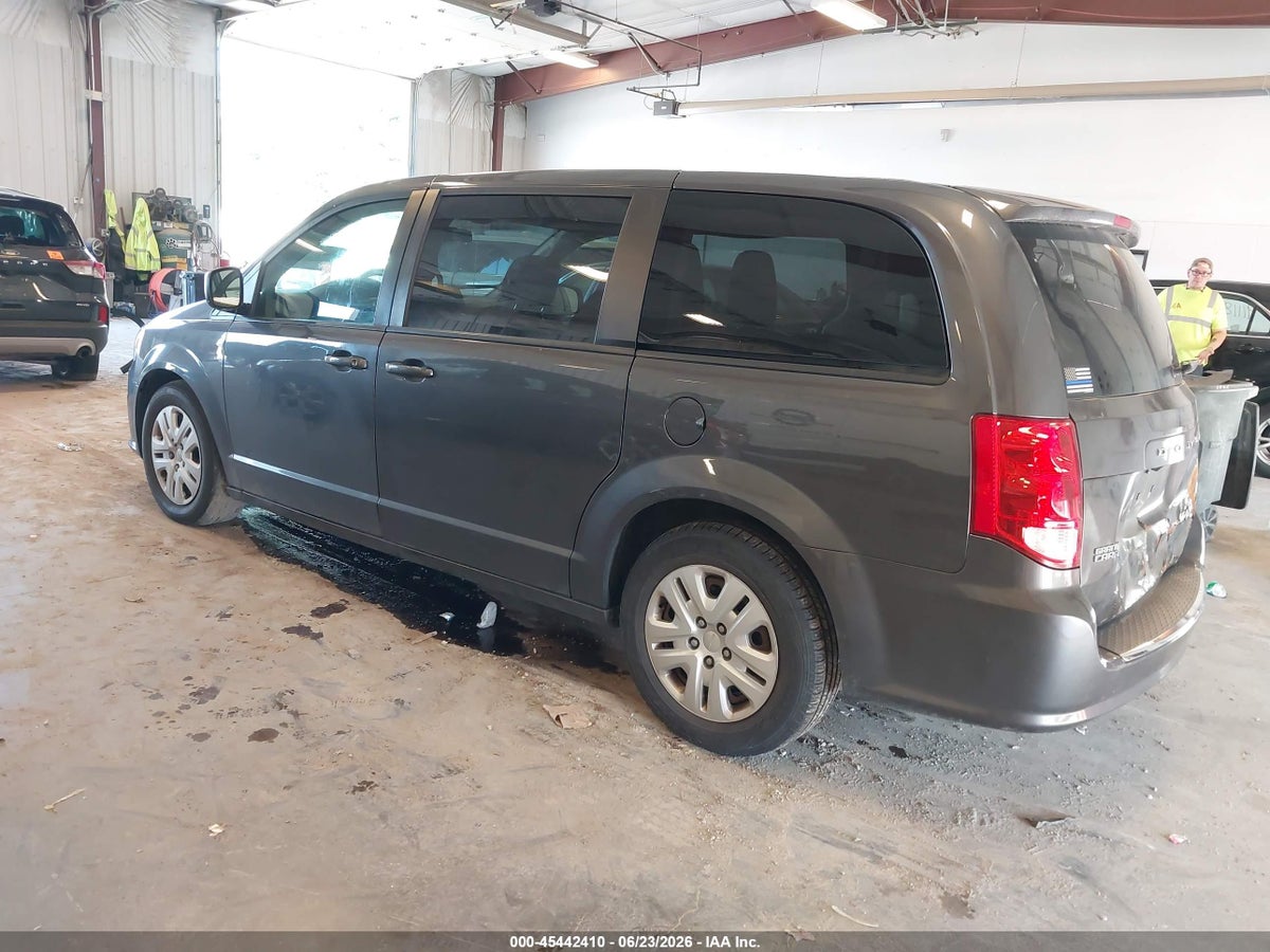 2018 DODGE GRAND CARAVAN SE — снимка 3
