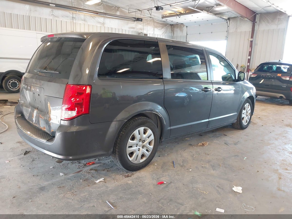 2018 DODGE GRAND CARAVAN SE — снимка 4