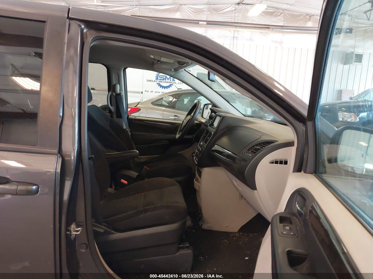 2018 DODGE GRAND CARAVAN SE — снимка 5
