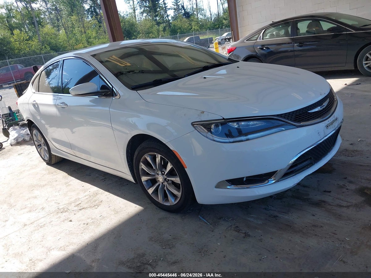 2015 CHRYSLER 200 C