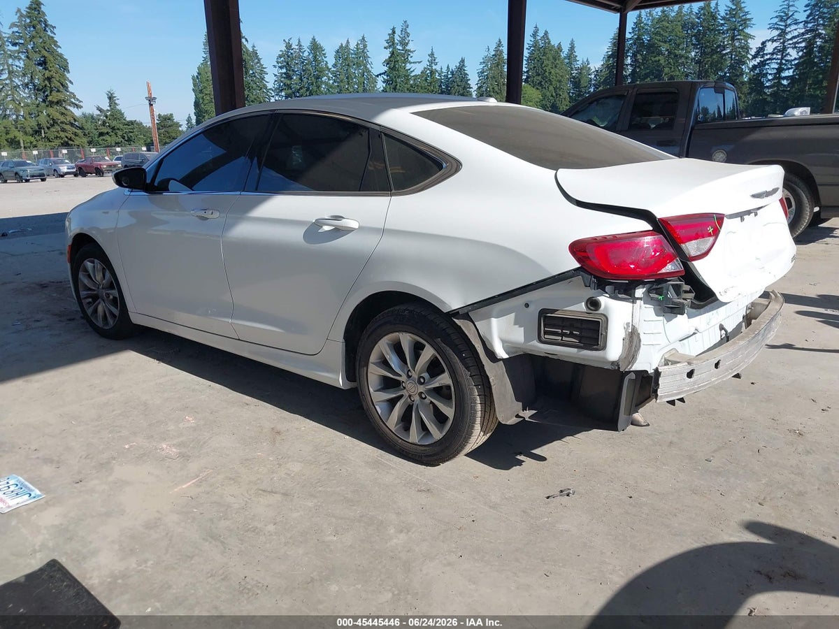 2015 CHRYSLER 200 C — снимка 3