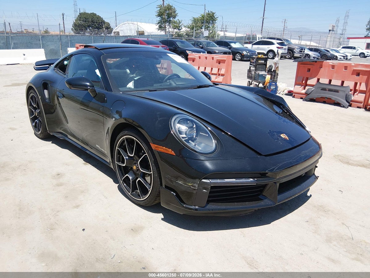 2025 PORSCHE 911 TURBO 50 YEARS/TURBO CABRIOLET/TURBO S CABRIOLET