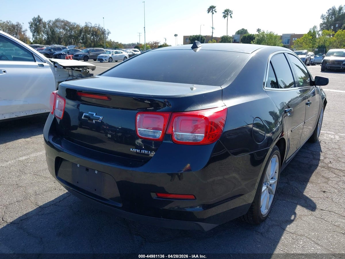 2013 CHEVROLET MALIBU 1LS — снимка 4