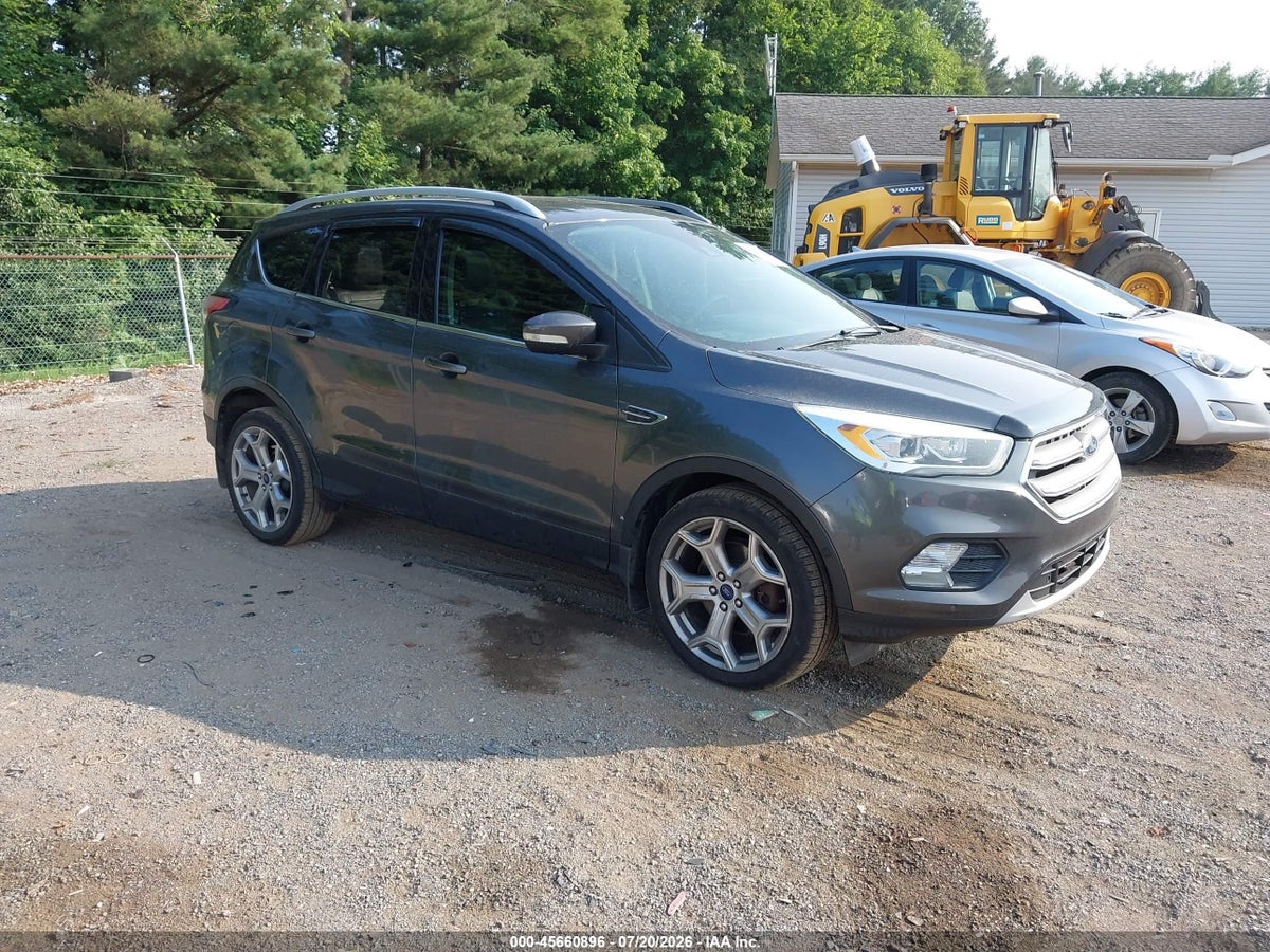2017 FORD ESCAPE TITANIUM