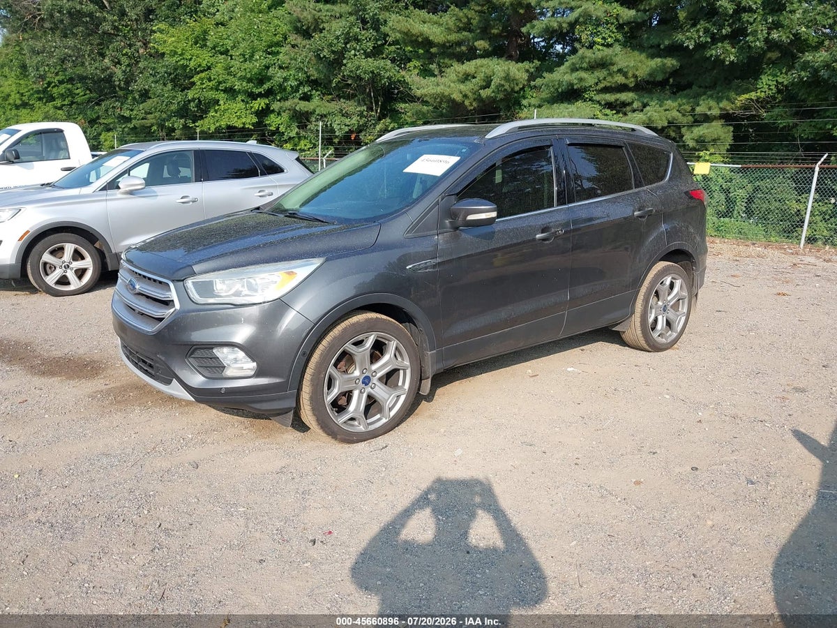 2017 FORD ESCAPE TITANIUM — снимка 2