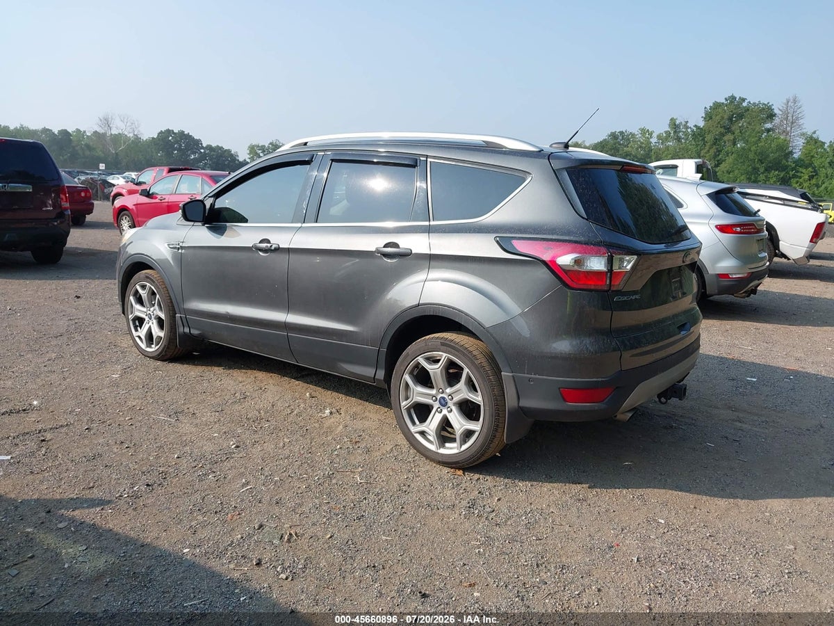 2017 FORD ESCAPE TITANIUM — снимка 3