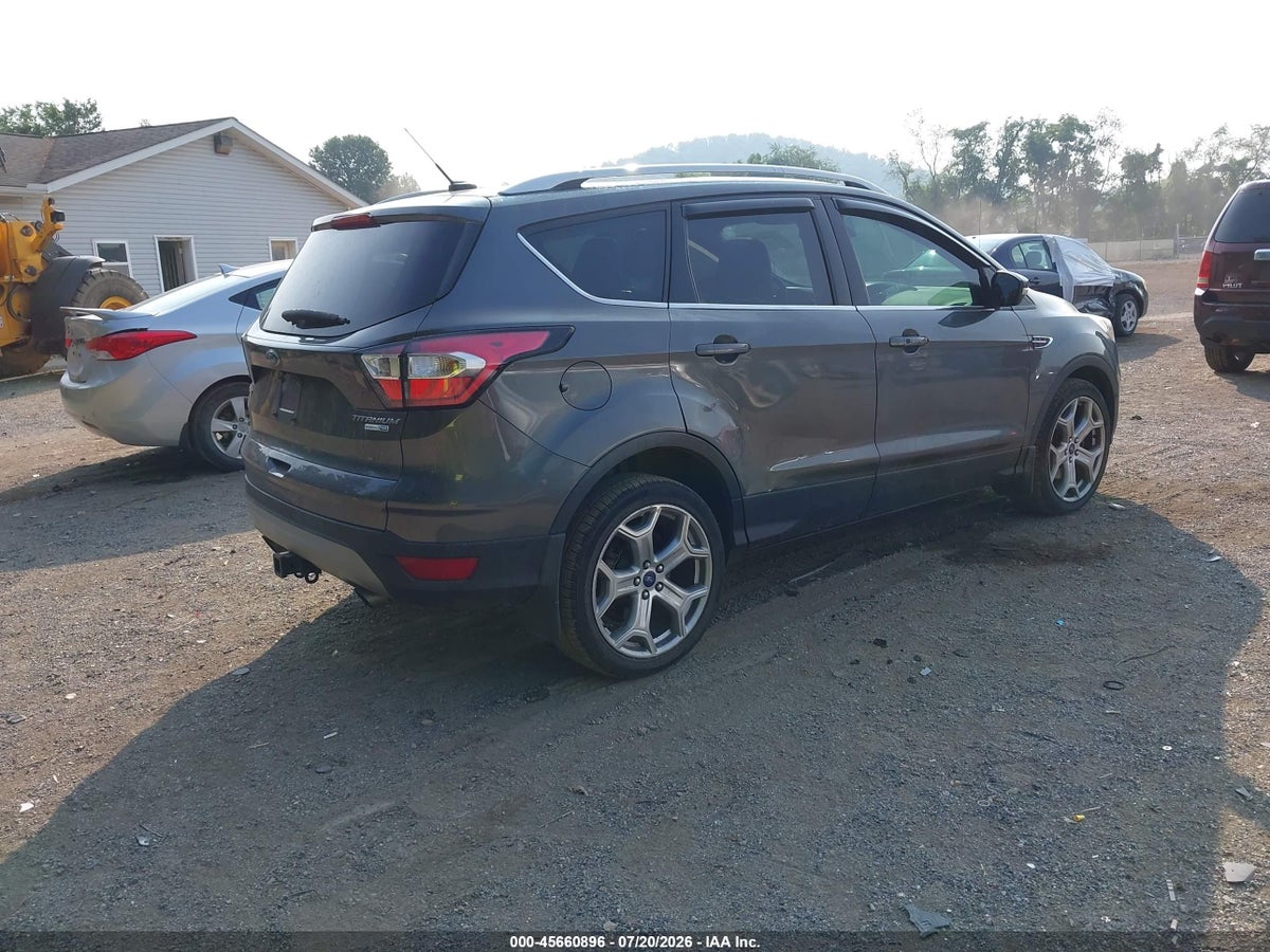 2017 FORD ESCAPE TITANIUM — снимка 4