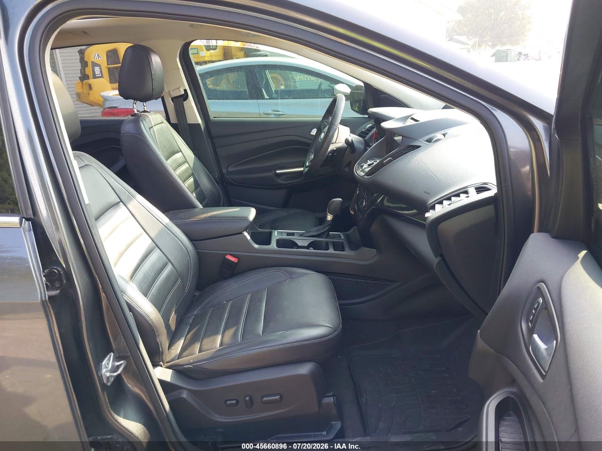 2017 FORD ESCAPE TITANIUM — снимка 5