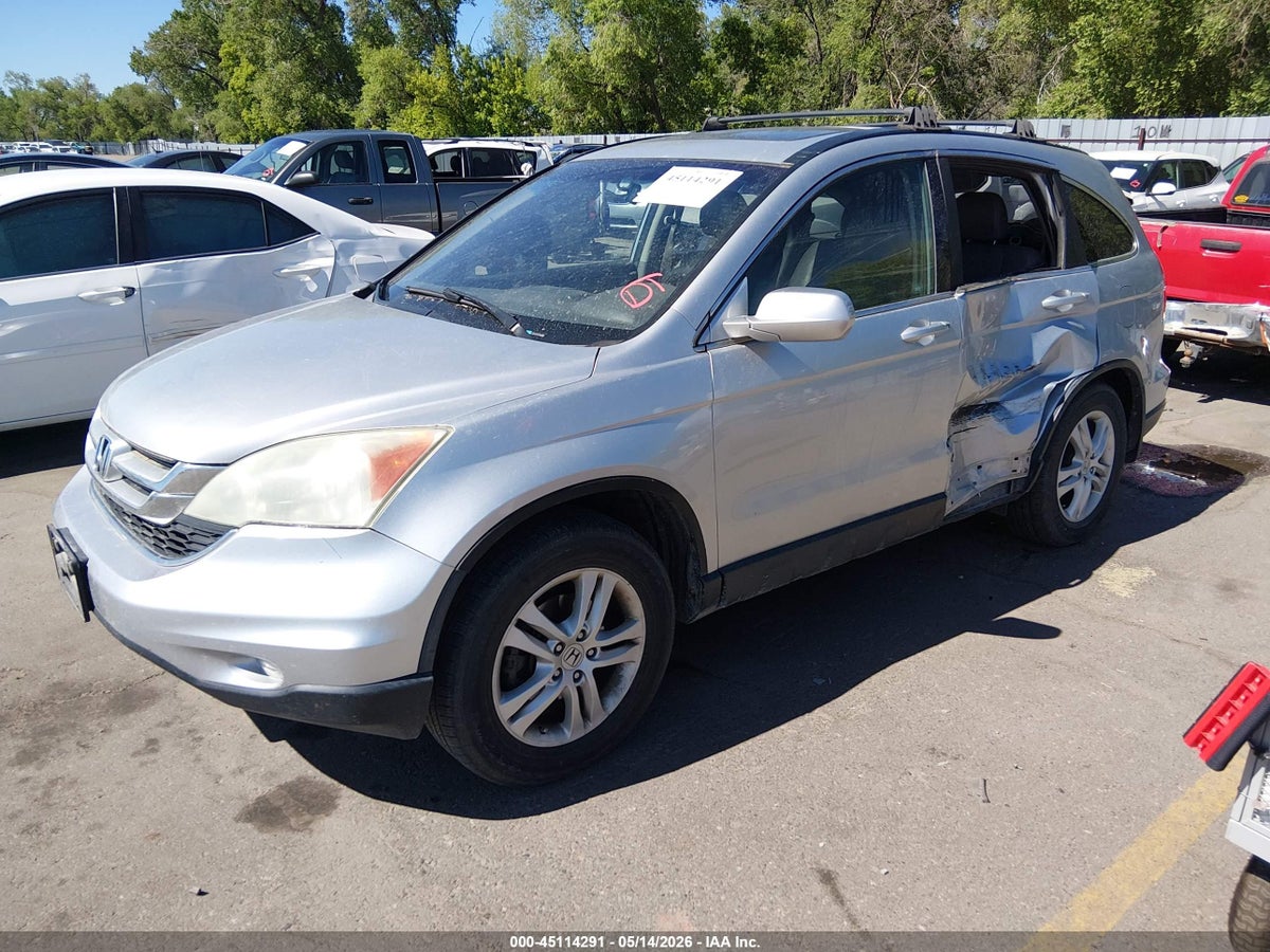 2011 HONDA CR-V EX-L — снимка 2