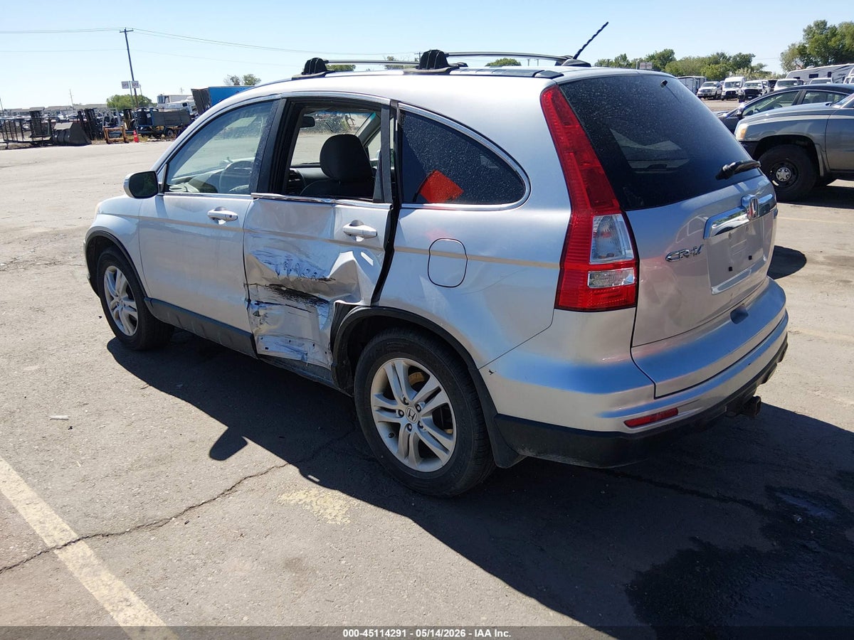 2011 HONDA CR-V EX-L — снимка 3