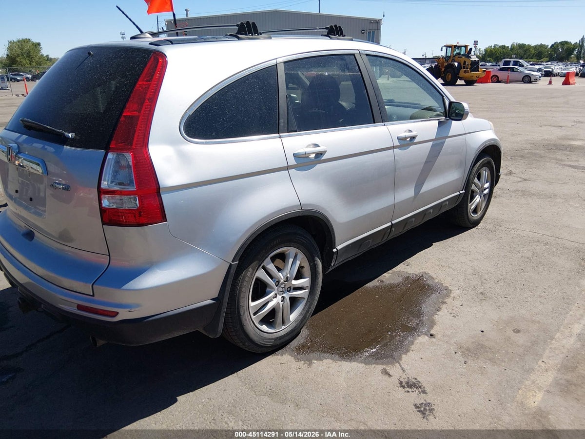 2011 HONDA CR-V EX-L — снимка 4