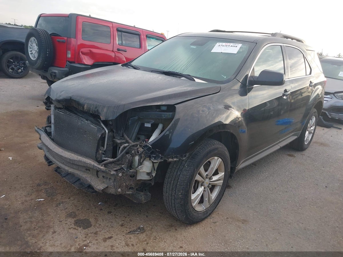 2015 CHEVROLET EQUINOX LT — снимка 2