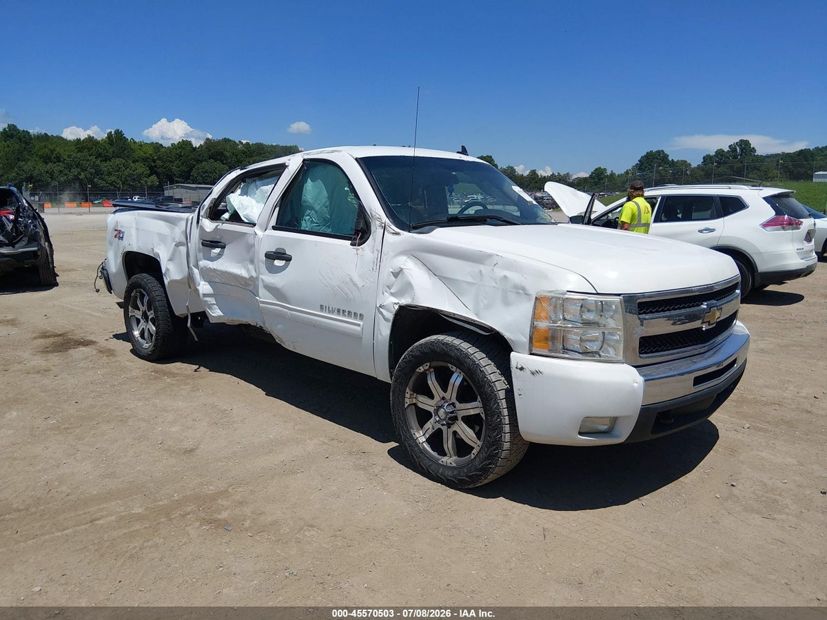 2011 CHEVROLET SILVERADO 1500 LT