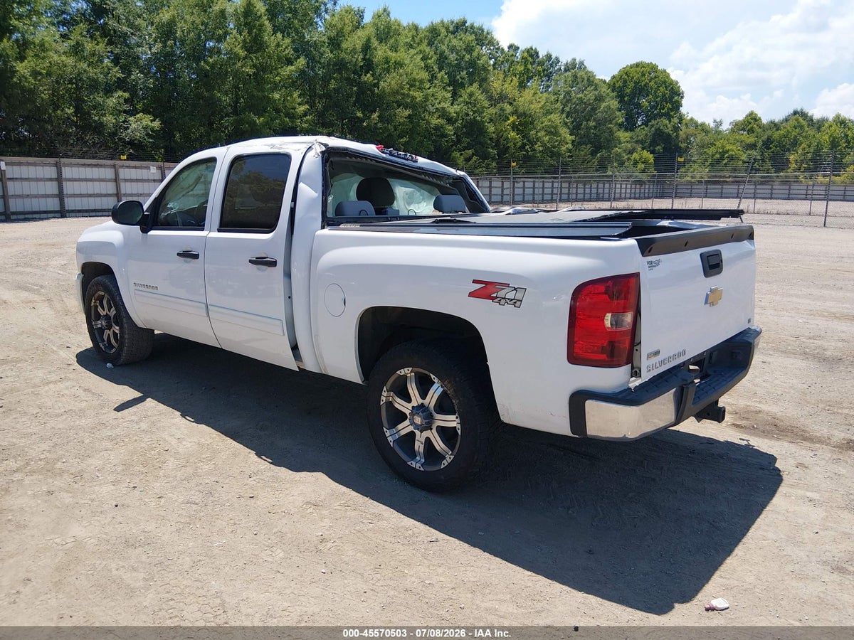 2011 CHEVROLET SILVERADO 1500 LT — снимка 3