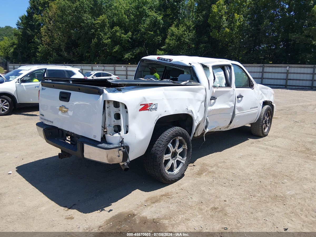 2011 CHEVROLET SILVERADO 1500 LT — снимка 4