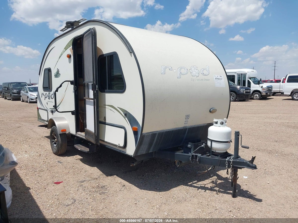 2014 FOREST RIVER R-POD TRAVEL TRAILER