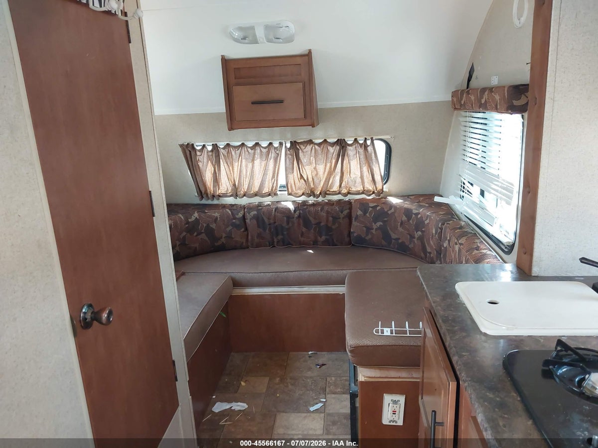 2014 FOREST RIVER R-POD TRAVEL TRAILER — снимка 5