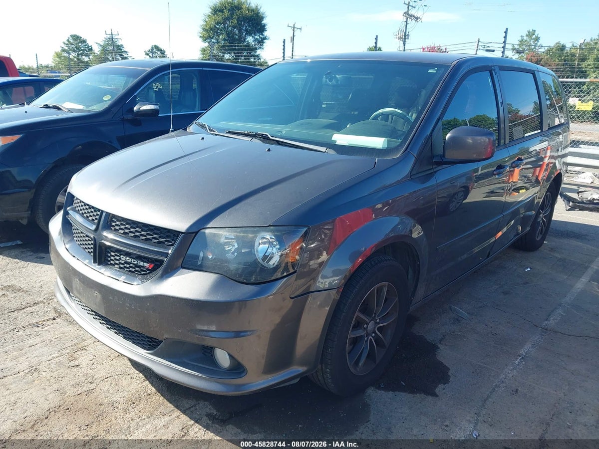 2016 DODGE GRAND CARAVAN SXT — снимка 2