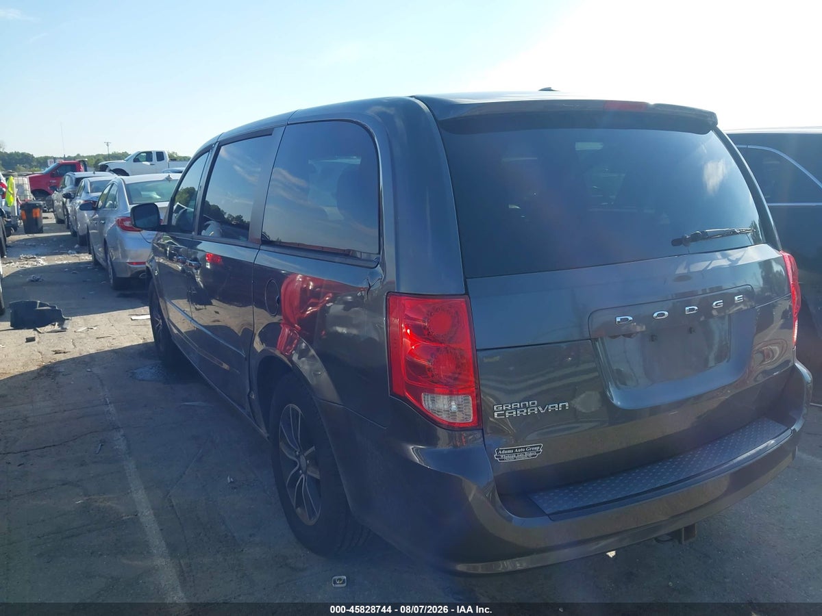 2016 DODGE GRAND CARAVAN SXT — снимка 3