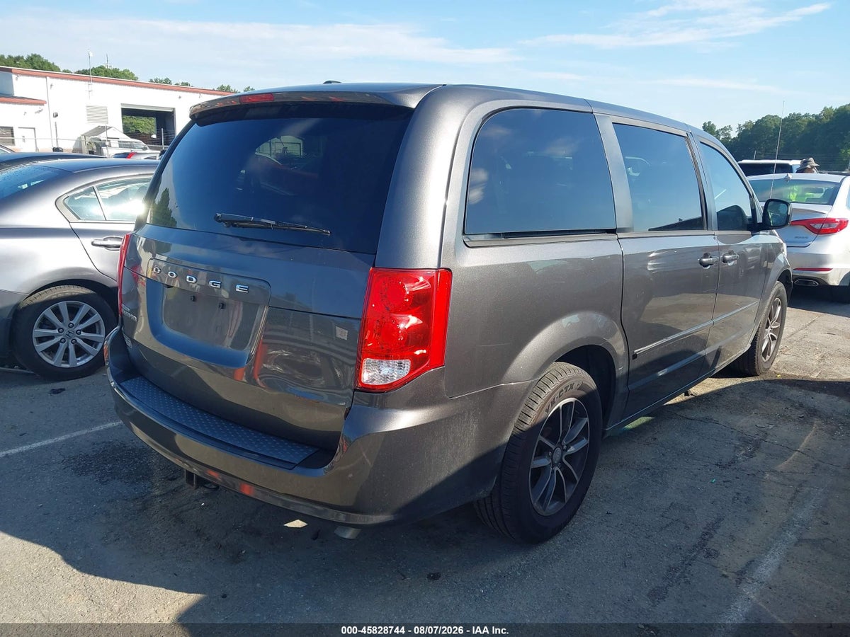 2016 DODGE GRAND CARAVAN SXT — снимка 4