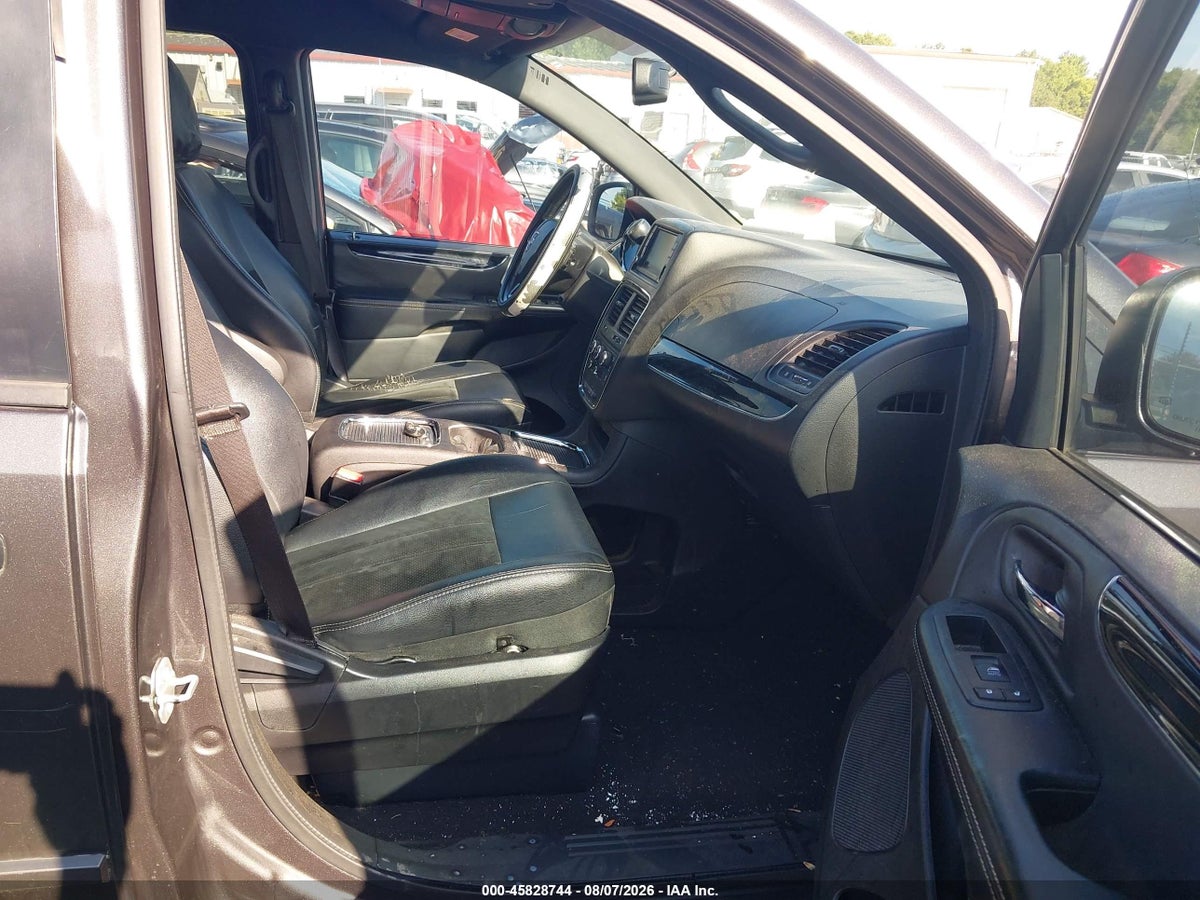 2016 DODGE GRAND CARAVAN SXT — снимка 5