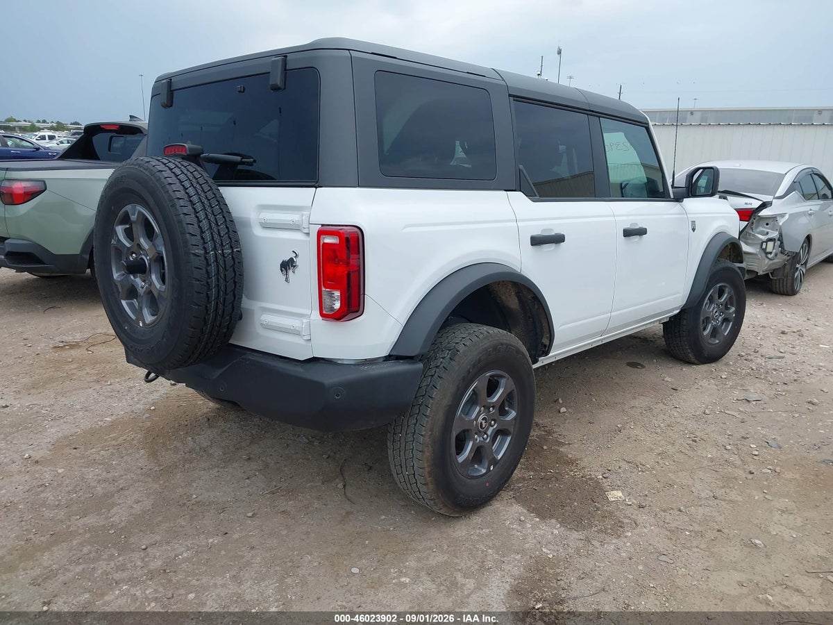 2026 FORD BRONCO BIG BEND — снимка 4