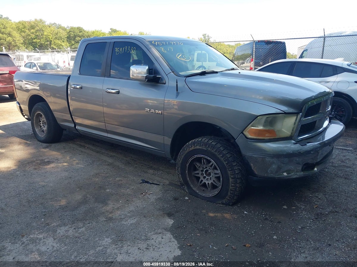 2010 DODGE RAM 1500 SLT/SPORT/TRX