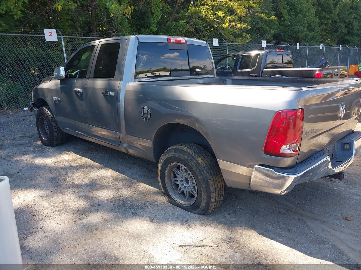 2010 DODGE RAM 1500 SLT/SPORT/TRX — снимка 3