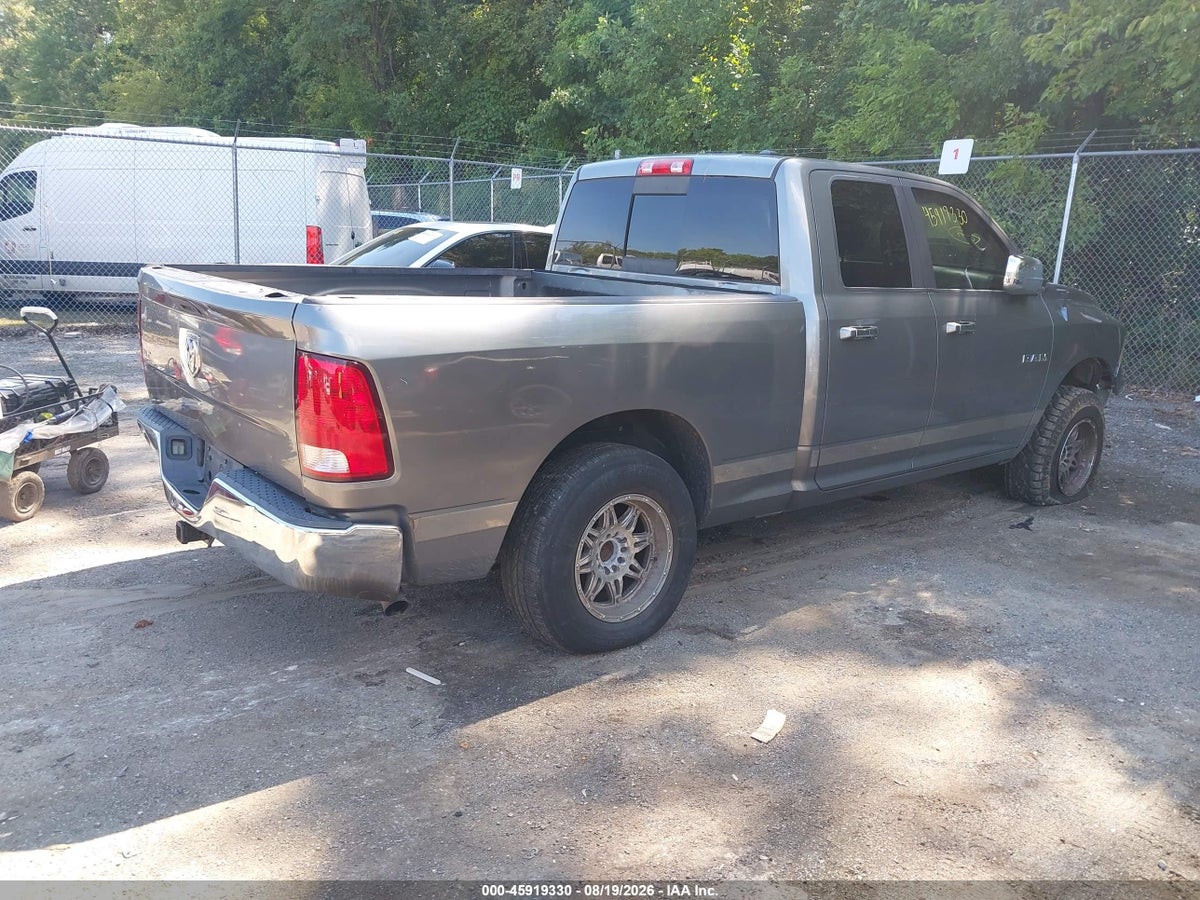 2010 DODGE RAM 1500 SLT/SPORT/TRX — снимка 4