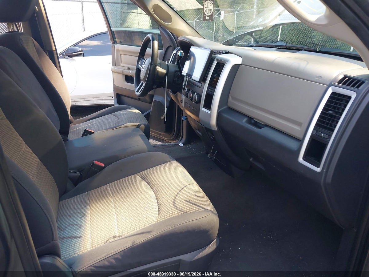 2010 DODGE RAM 1500 SLT/SPORT/TRX — снимка 5