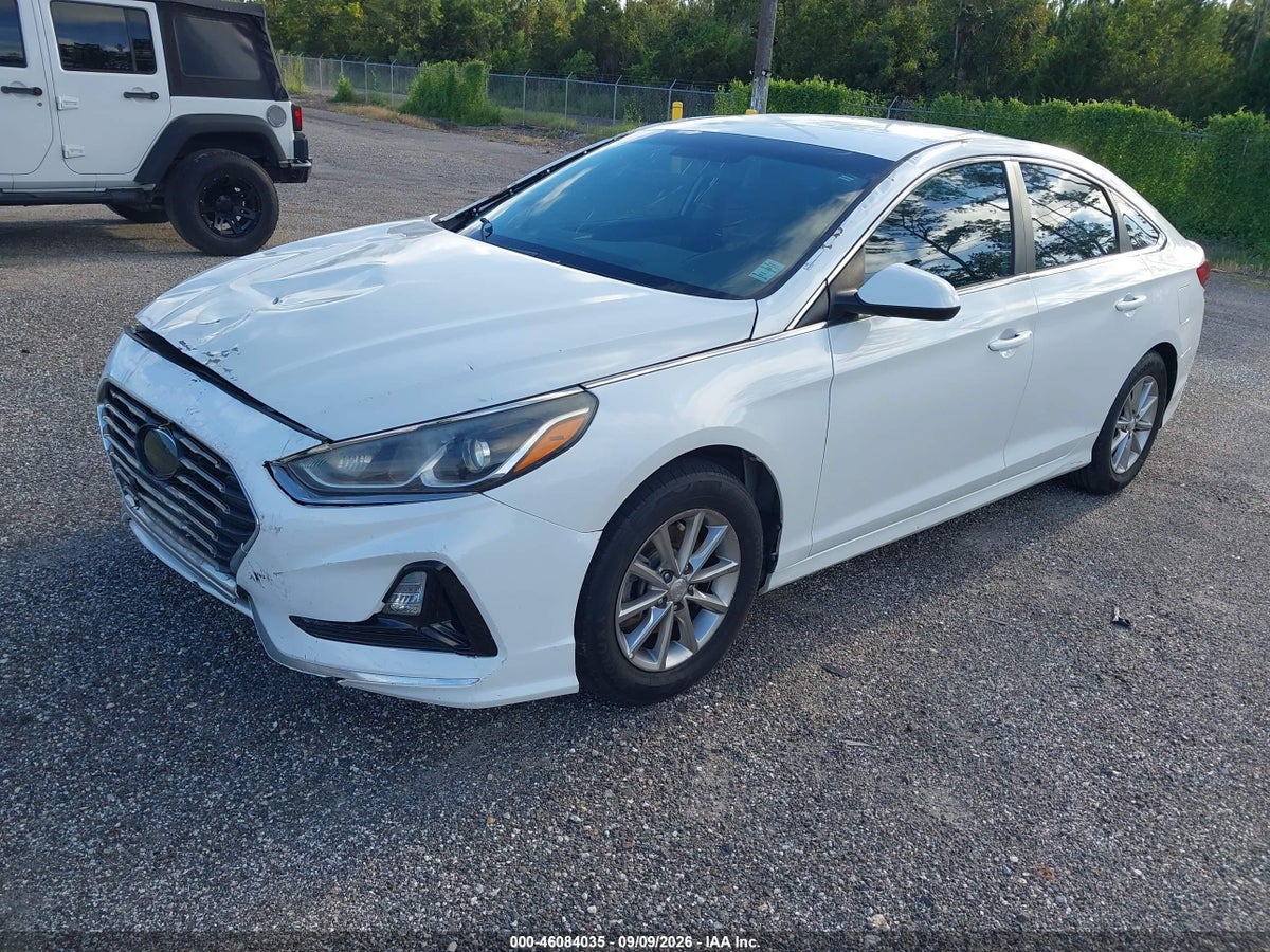 2019 HYUNDAI SONATA SE — снимка 2