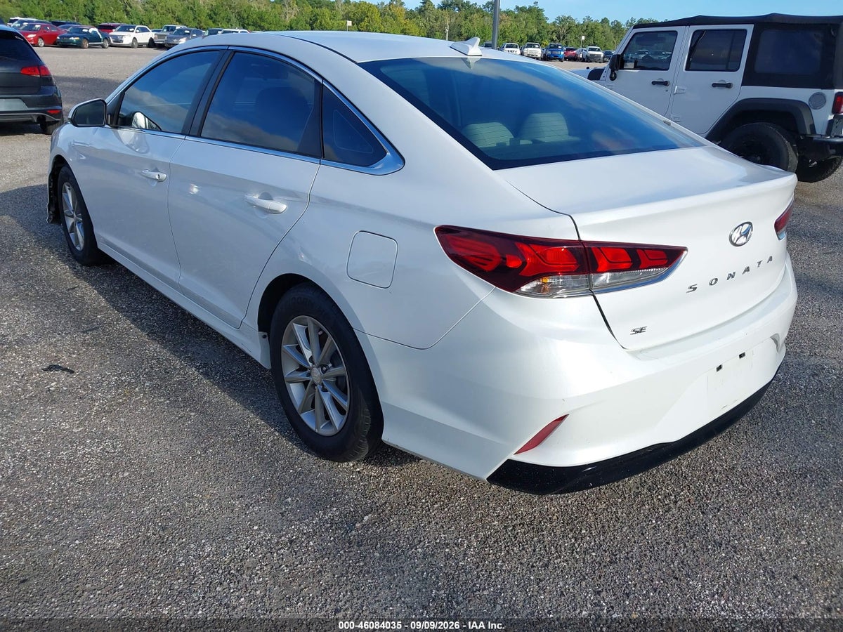 2019 HYUNDAI SONATA SE — снимка 3