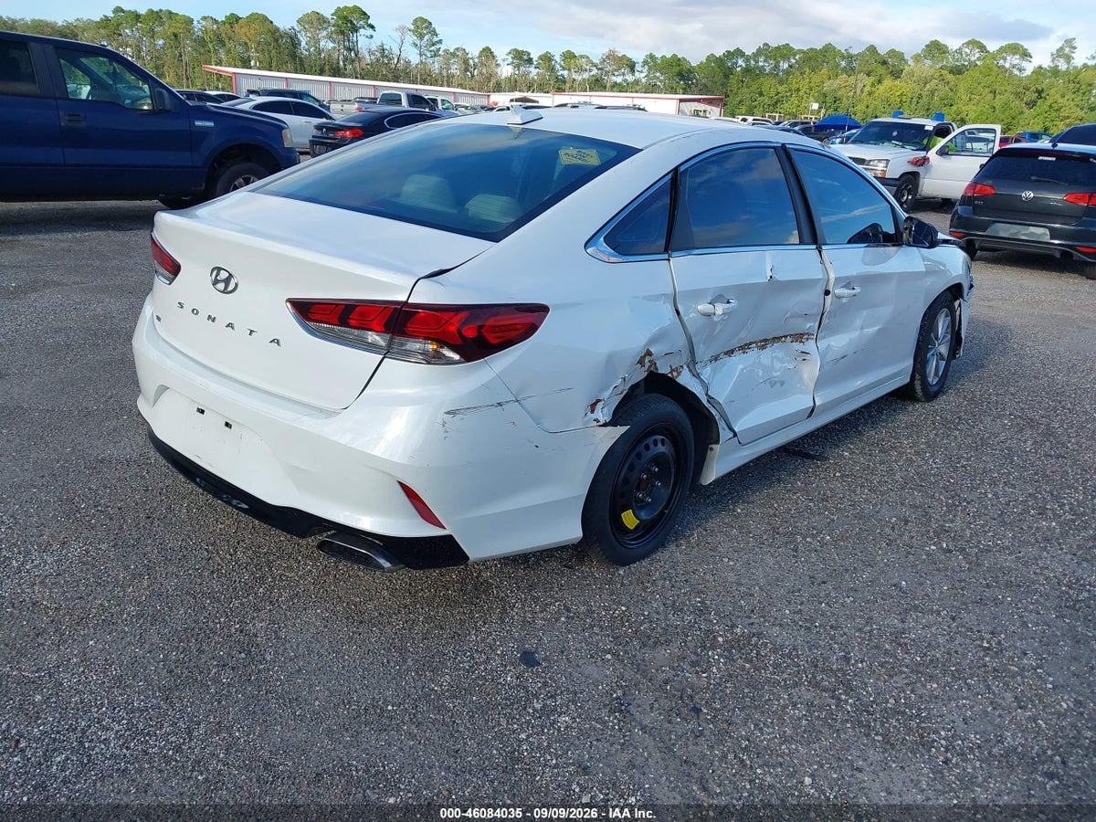 2019 HYUNDAI SONATA SE — снимка 4