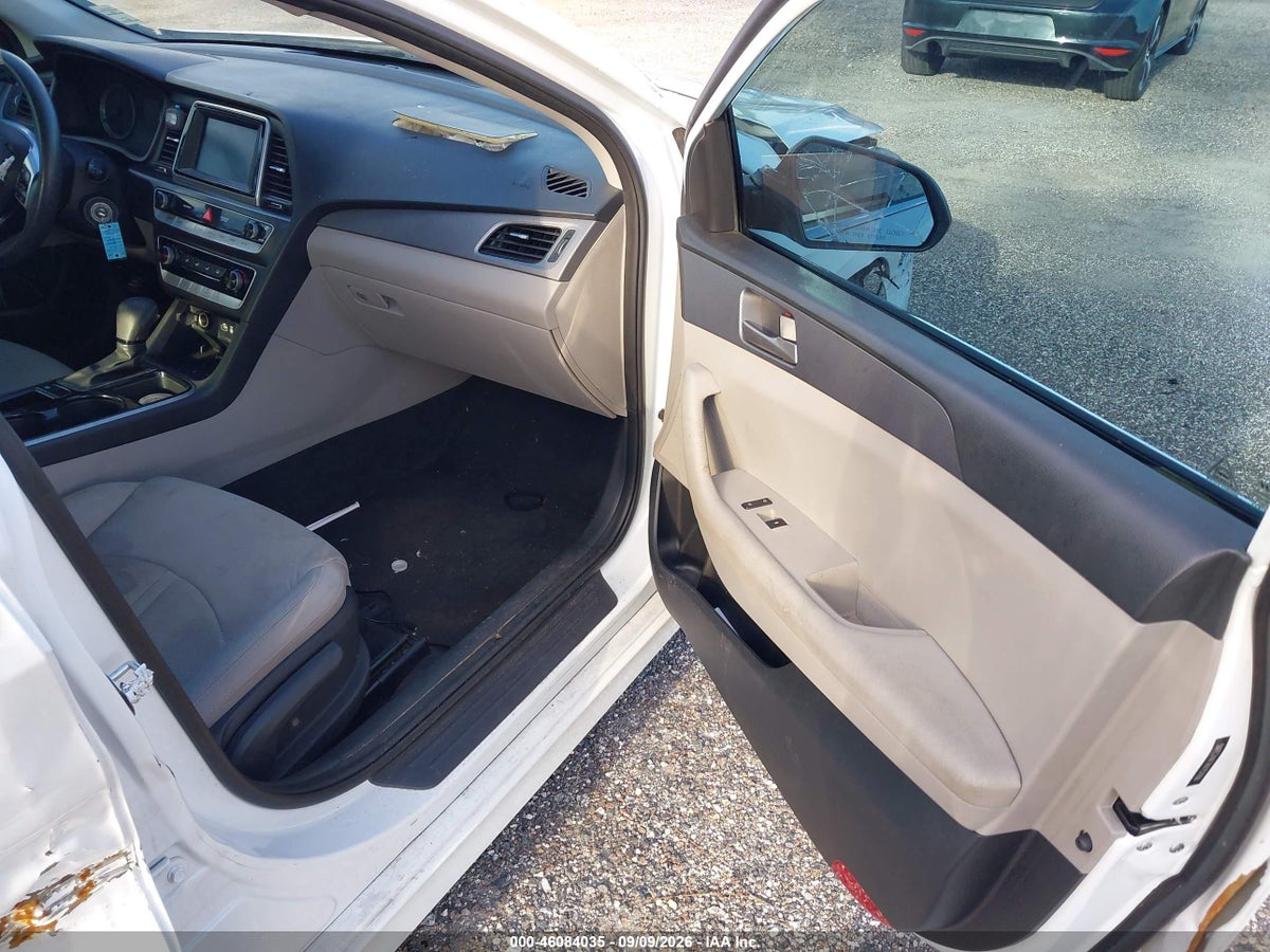 2019 HYUNDAI SONATA SE — снимка 5