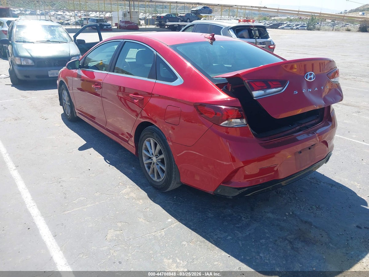 2019 HYUNDAI SONATA SE — снимка 3