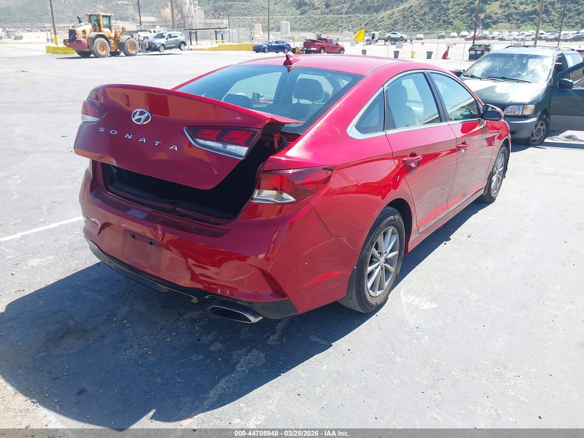 2019 HYUNDAI SONATA SE — снимка 4