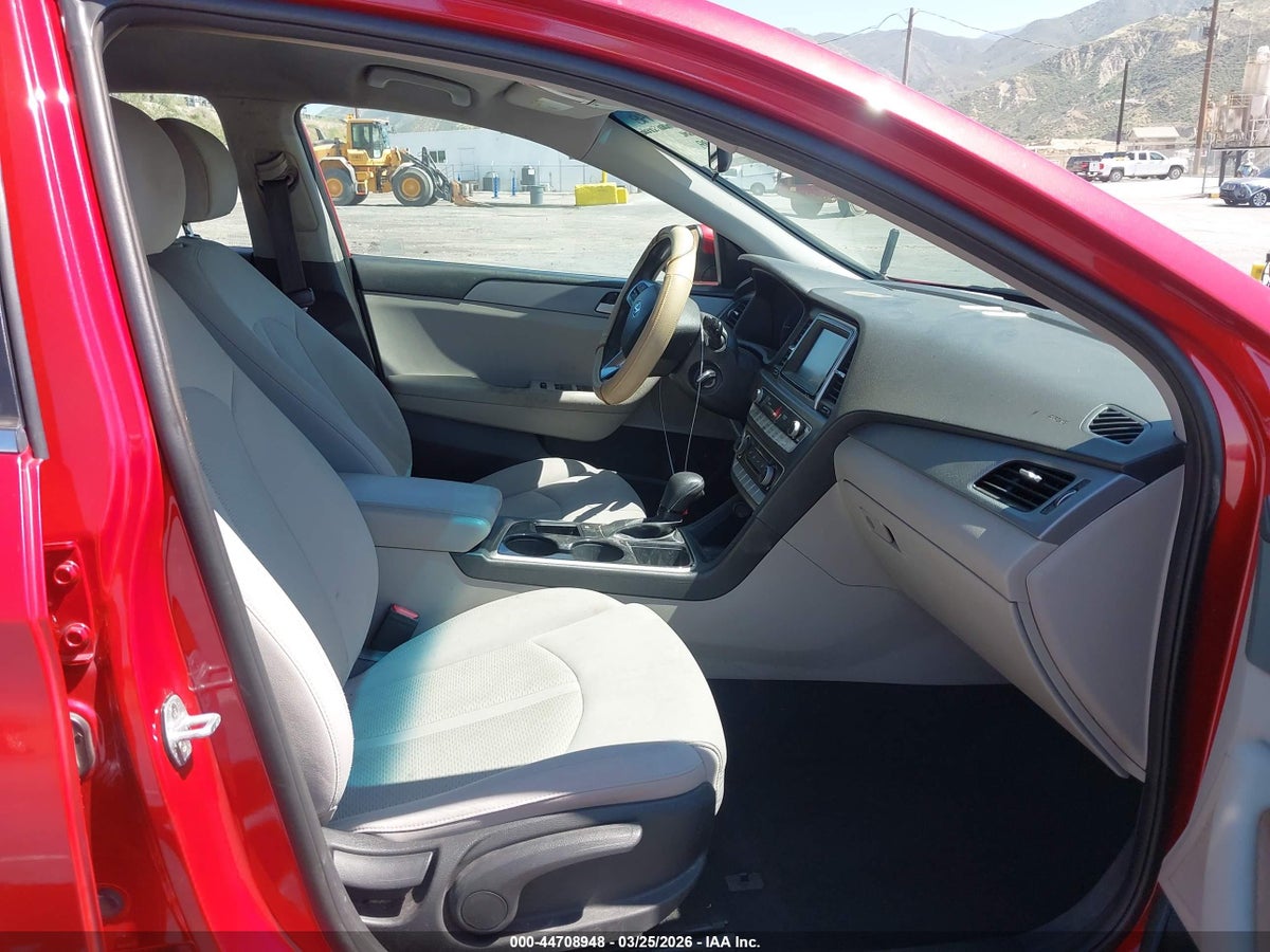 2019 HYUNDAI SONATA SE — снимка 5