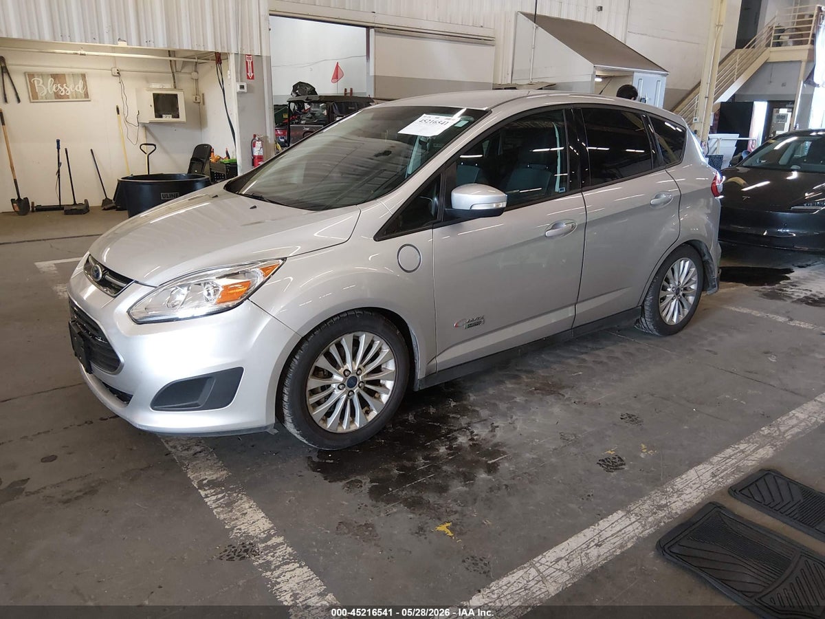 2017 FORD C-MAX ENERGI SE — снимка 2