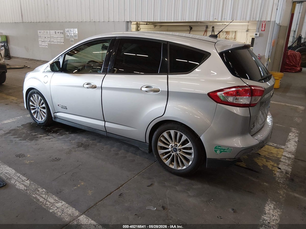 2017 FORD C-MAX ENERGI SE — снимка 3