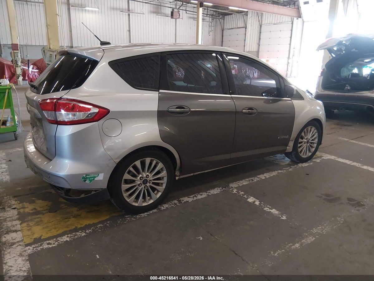 2017 FORD C-MAX ENERGI SE — снимка 4