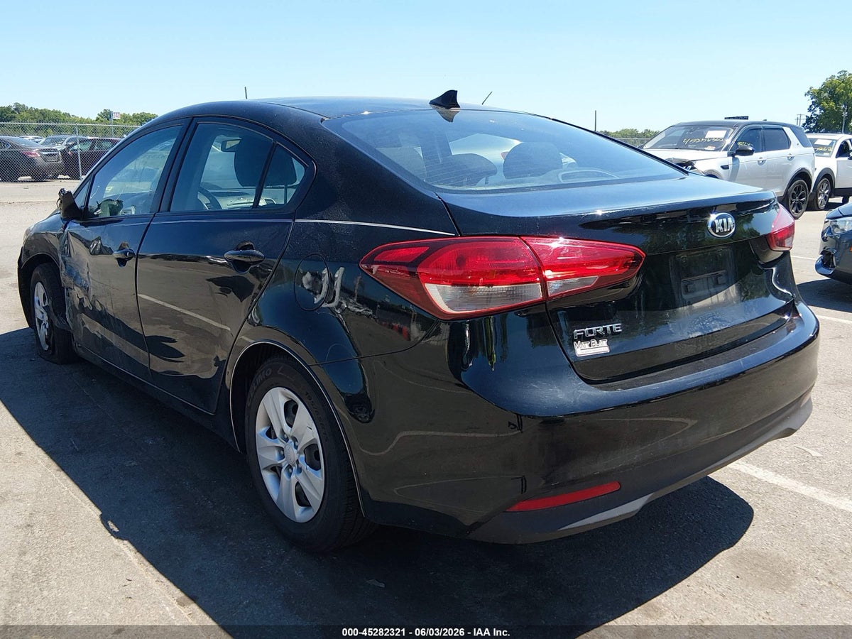 2017 KIA FORTE LX — снимка 3