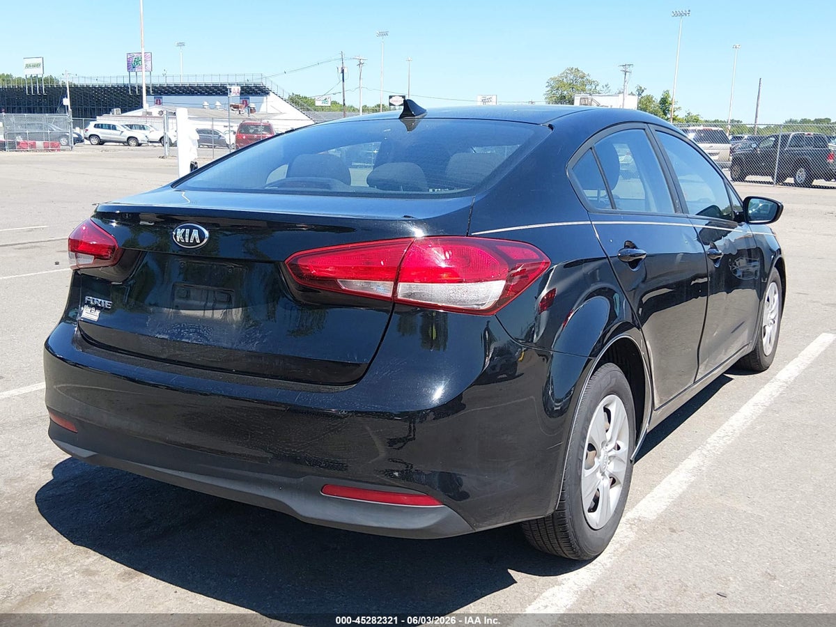 2017 KIA FORTE LX — снимка 4