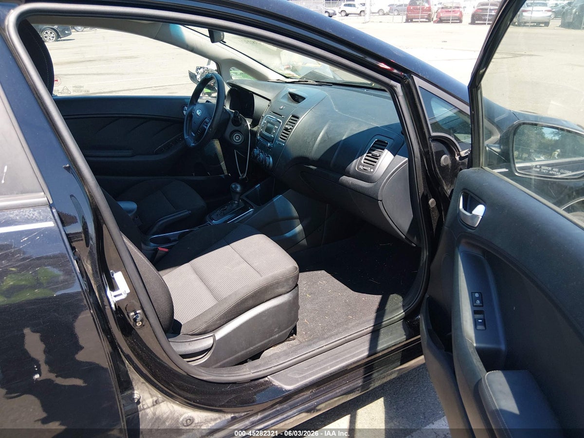 2017 KIA FORTE LX — снимка 5