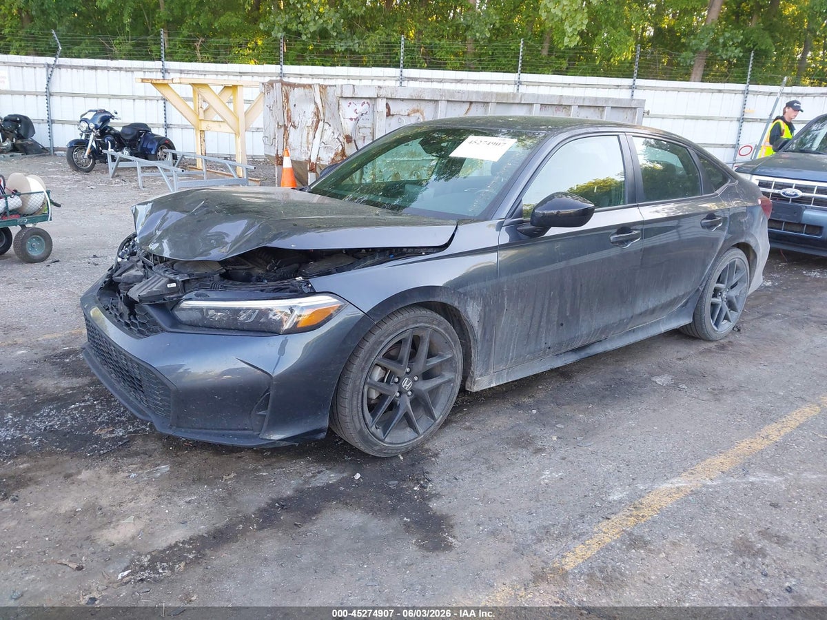 2025 HONDA CIVIC SPORT — снимка 2