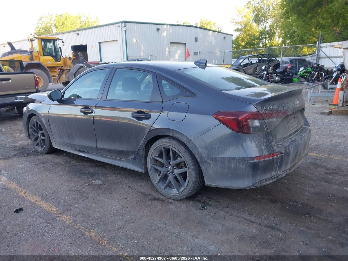 2025 HONDA CIVIC SPORT — снимка 3