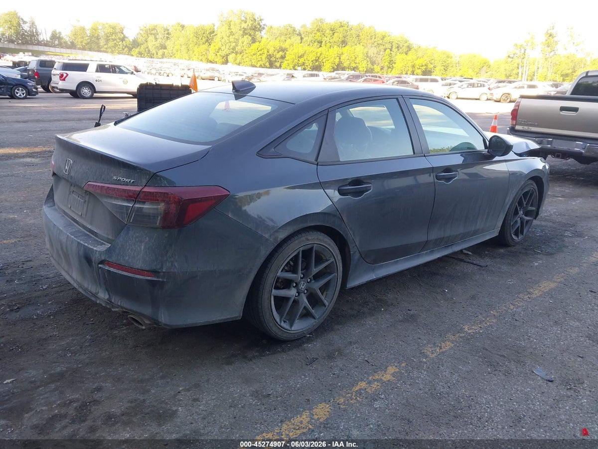 2025 HONDA CIVIC SPORT — снимка 4