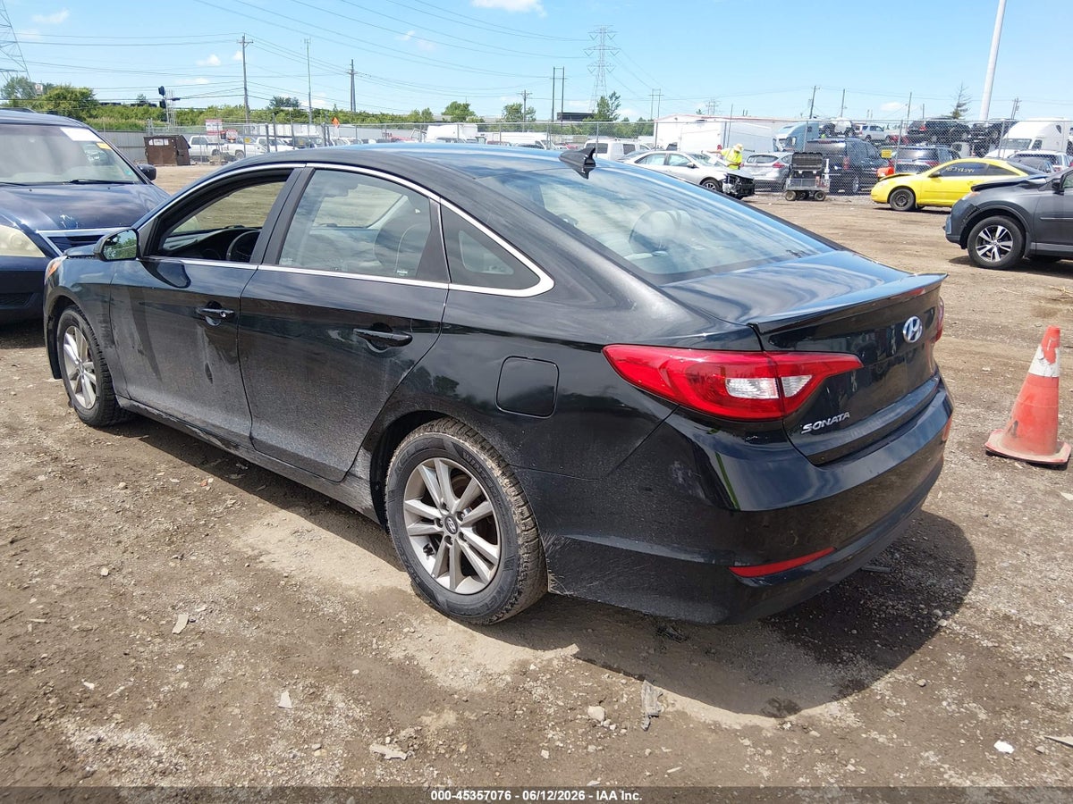 2017 HYUNDAI SONATA SE — снимка 3