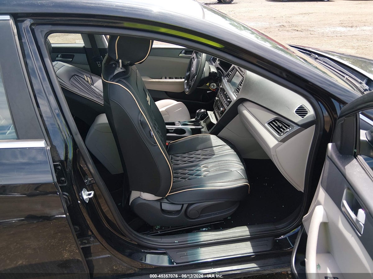 2017 HYUNDAI SONATA SE — снимка 5