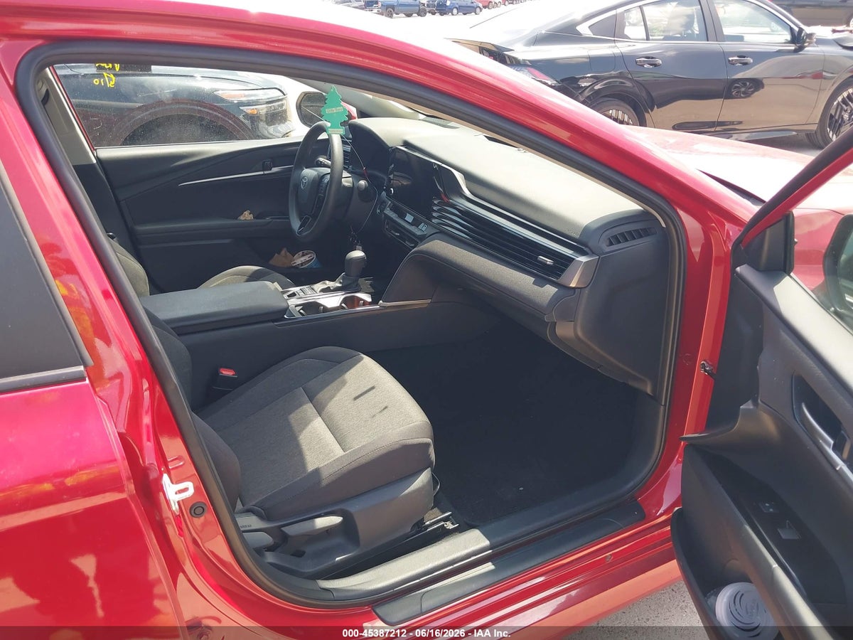 2025 TOYOTA CAMRY LE — снимка 5