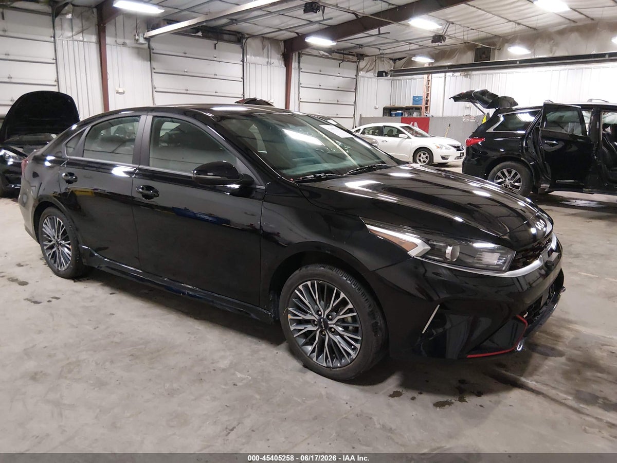 2024 KIA FORTE GT-LINE